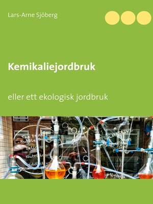 cover image of Kemikaliejordbruk